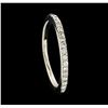 Image 4 : 0.25 ctw Diamond Ring - 14KT White Gold