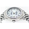 Image 2 : Rolex Stainless Steel 3.00 ctw Diamond DateJust Men's Watch