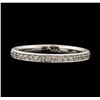 Image 1 : 0.35 ctw Diamond Ring - 14KT White Gold