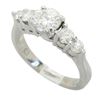 Image 2 : 1.13 ctw Diamond Ring - Platinum