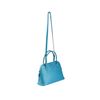 Image 1 : Hermes Saint Cyr Blue Swift Calfskin Leather Bag