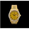 Image 1 : Rolex 18KT Gold President Day-Date Men's Watch