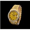 Image 2 : Rolex 18KT Gold President Day-Date Men's Watch