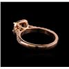 Image 3 : 0.75 ctw Diamond Ring - 14KT Rose Gold