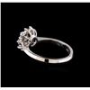 Image 3 : 0.84 ctw Diamond Ring - 14KT White Gold