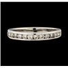 Image 2 : 0.45 ctw Diamond Ring - 14KT White Gold