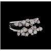 Image 1 : 1.20 ctw Diamond Ring - 14KT White Gold