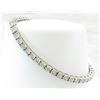 Image 1 : 0.72 ctw Diamond Bracelet - 10KT Gold