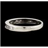 Image 3 : 0.35 ctw Diamond Ring - 14KT White Gold