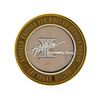 Image 1 : Limited Edition $10 Las Vegas .999 Silver Gaming Token