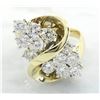 Image 1 : 1.20 ctw Diamond Ring - 14KT Yellow Gold