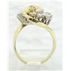 Image 2 : 1.20 ctw Diamond Ring - 14KT Yellow Gold