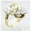 Image 3 : 1.20 ctw Diamond Ring - 14KT Yellow Gold