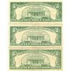 Image 2 : 1963 $5 VG/XF Red Seal Note Lot of 3