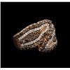 Image 2 : 14KT Rose Gold 1.84 ctw Diamond Ring