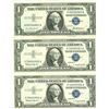 Image 1 : $1 XF/AV Silver Certificate Currency Lot of 3