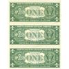 Image 2 : $1 XF/AV Silver Certificate Currency Lot of 3