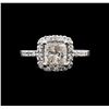 Image 2 : 1.82 ctw Diamond Ring - 14KT White Gold