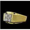 Image 1 : 0.33 ctw Diamond Ring - 14KT Yellow Gold