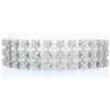 Image 2 : 10.00 ctw Diamond Bracelet - 18KT White Gold