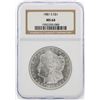 Image 1 : 1881-S NGC MS64 Morgan Silver Dollar