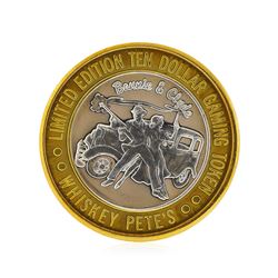 Limited Edition $10 Las Vegas .999 Silver Gaming Token