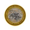 Image 1 : Limited Edition $10 Las Vegas .999 Silver Gaming Token