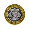 Image 2 : Limited Edition $10 Las Vegas .999 Silver Gaming Token