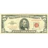 Image 1 : 1963 $5 VG/XF Red Seal Note