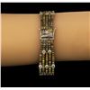 Image 4 : 18KT White Gold 19.79tcw Diamond Ribbon Bracelet