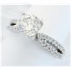 Image 7 : 1.29 ctw Certified Diamond Ring - 14KT White Gold