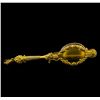 Image 2 : Lorgnette 14KT Yellow Gold Antique Opera Glasses