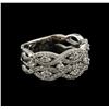 Image 1 : 1.25 ctw Diamond Ring - 14KT White Gold