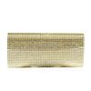 Image 1 : Peggy Sparkly Gold Evening Clutch