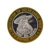 Image 1 : Limited Edition $10 Las Vegas .999 Silver Gaming Token