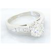 Image 3 : 1.10 ctw Diamond Ring - 14KT White Gold