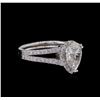 Image 1 : 2.01 ctw Diamond Ring - 14KT White Gold