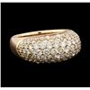 Image 1 : 2.02 ctw Diamond Ring - 18KT Rose Gold