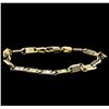 Image 1 : 14KT Yellow Gold Bracelet