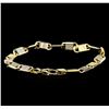 Image 2 : 14KT Yellow Gold Bracelet