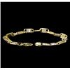 Image 3 : 14KT Yellow Gold Bracelet