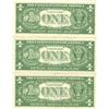 Image 2 : $1 XF/AV Silver Certificate Currency Lot of 3