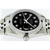 Image 8 : Rolex Stainless Steel 1.00 ctw Diamond and Sapphire DateJust Men's Watch