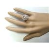 Image 4 : 5.48 CTW Natural Morganite And Diamond Ring 14k Solid Rose Gold