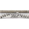 Image 2 : 4.20 CTW Natural Dimond Bracelet In 14k Solid White Gold