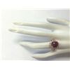 Image 4 : 5.42CTW Natural Ruby Cabochon And Diamond Ring 14K Solid Rose Gold