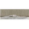 Image 1 : 3.55 CTW Natural Diamond Bracelet In 14K Solid White Gold