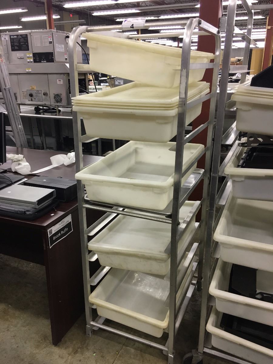 Proofing Rack Ph STAINLESS STEEL PROOFING RACK - Able Auctions