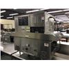 Image 1 : STAR HOLMAN QT14 COMMERCIAL CONVEYOR, WITH GILES OVH-10 3 STAGE FILTRATION STAINLESS STEEL