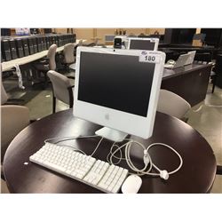 APPLE IMAC COMPUTER WITH KEYBOARD & MOUSE